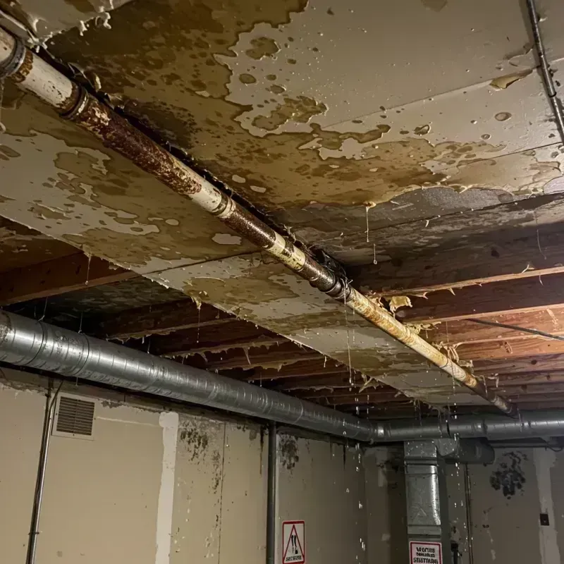 Ceiling Water Damage Repair in Centreville, VA